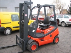 wózek widłowy linde h 16 t