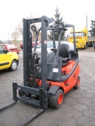 gazowy wózek linde h 16