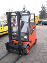 Wózek widłowy Linde H 18 D (diesel) z kabiną - seria 350