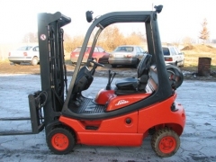 wózek linde h18t
