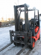 wózek widłowy linde h18t seria 350