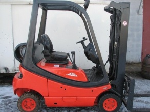 Wózek widłowy Linde H 18 T gazowy - seria 350