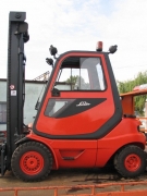 linde h25 napęd diesel z kabiną