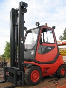 linde h25 z kabiną