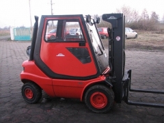 wózek widłowy linde h25t