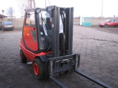 wózek widłowy h25t firmy linde