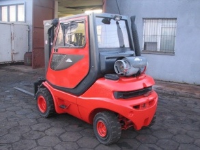 Wózek widłowy Linde H 25 T 
