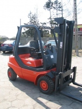 Wózki widłowe Linde H 30 T (gazowe) - seria 351