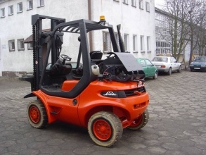 Wózki widłowe Linde H 35 T gazowe - seria 352
