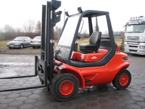 Wózki widłowe Linde H 45 D (diesel) seria 352