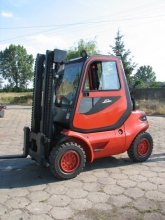 Wózki widłowe Linde H 45 D z kabiną