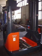 Wózki widłowe Linde R 20 reachtruck (elektryczne)